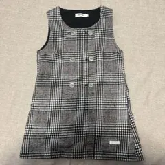 SLAPSLIP スラップスリップ　冬物ワンピース 120サイズ 卒園式