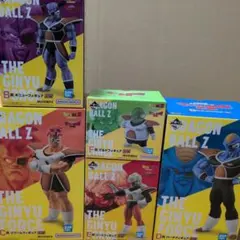 一番くじ　ドラゴンボールZ ギニュー特戦隊 フリーザなど13体セット オマケ付き 一番くじ ドラゴンボールZ ギニュー特戦隊 フリーザなど13体セット