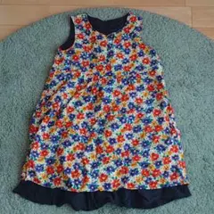 ★ワンピース　１４０　花柄　アプレレクール