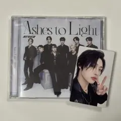 ATEEZ Ashes to Light フラッシュプライス ミンギ セット