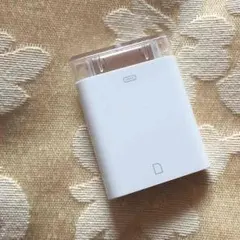ipad カメラコネクションSD