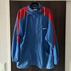 【90s】NIKE 風車ロゴ ナイロンパーカー XL ヴィンテージ