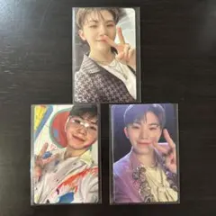 ウジ FACE THE SUN トレカ