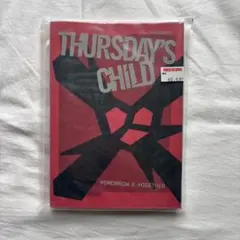 【即日発送】txt thursday's child CD
