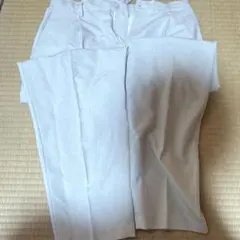 GU メンズ スラックス ベージュ Mサイズのサムネイル