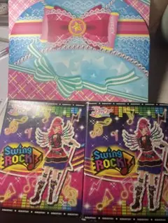 アイカツ　　バインダー
