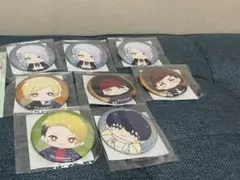 セガくじ　A3! 缶バッジセット