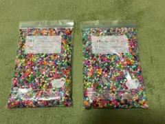 アイロンビーズセット 多色 540gプレート　ピンセット付き