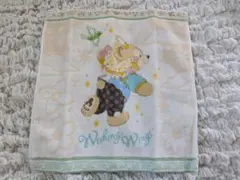 東京ディズニーリゾート ダッフィー タオル