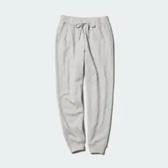未使用　UNIQLO ヒートテックボアスウェットパンツ　グレー　L