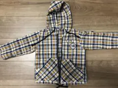 薄手チェック アウター95