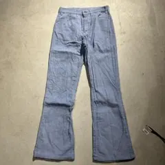 無*名様 70's Levi's 646 30×34 コーデュロイ フレアパンツ