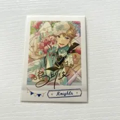 あんスタ 鳴上嵐 箔押し