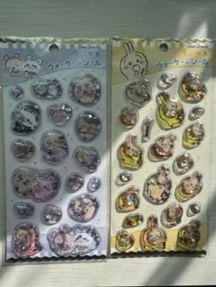 ちいかわウォーターinシール