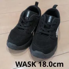 WASK ブラックスニーカーのサムネイル