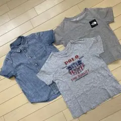ラルフローレン　ノースフェイス　トップス 3点セット