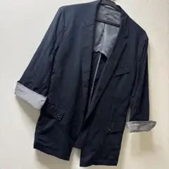 美品❣️ニコルクラブフォーメン❣️ストレッチ抜群❣️テーラードジャケット❣️