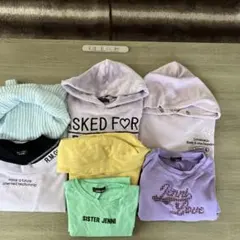 【おまとめ７点】トップス★ラブトキ★ジェニィラブ★シスタージェニィ