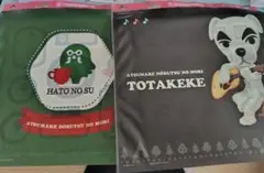 一番くじ　あつまれどうぶつの森　G賞　ステッカー　ハトの喫茶　とたけけ