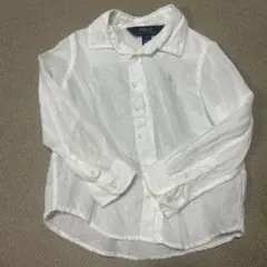 Polo Ralph Lauren 3T ホワイトシャツ