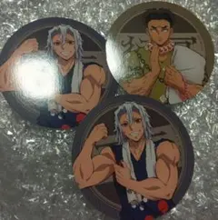 鬼滅の刃　極楽湯　コースター　宇髄天元　悲鳴嶼行冥