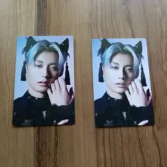 超特急 NINE LIVES 通常盤トレカ アロハ