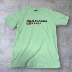 XLARGE Tシャツ ミントグリーン Mサイズのサムネイル