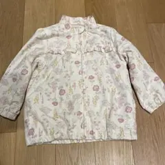 conoco 110 花柄ジャケット 110cm ボタニカル
