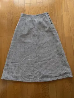 12Twelve Agenda チェック柄スカート