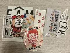 timelesz FAM 大阪限定 ステッカー