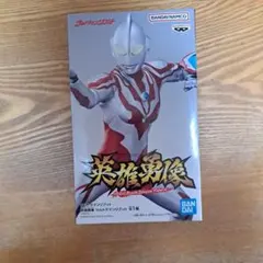 【英雄勇像】ウルトラマンリブット　フィギュアのサムネイル