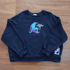 F.O.KIDS トレーナー 恐竜スケートボード