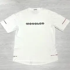 モンクレール　Tシャツ　プリント　Mサイズ　3T1076