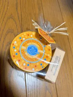 【新品未使用】ロクシタン スクラブ＆ソープ