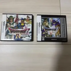 【ケースと説明書のみ】ドラゴンクエストV Ⅳ ドラクエ　ソフトなし