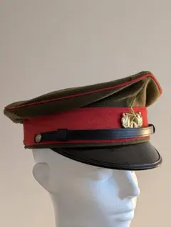 ソ連軍陸軍海軍空軍KGB警察ARMOR将校軍帽Soviet ussr army - メルカリ
