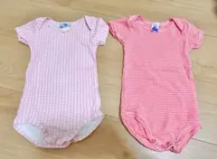 プチバトー 肌着 セット 12m 74cm