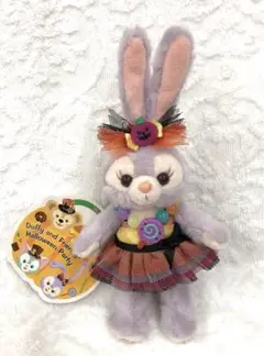 ディズニー　ハロウィン　ダッフィー　シェリーメイ　ステラルー　ぬいぐるみバッジ Amazon | シェリーメイ ぬいぐるみバッジ 魔女 ウィッチ