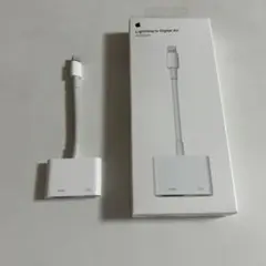 Lightning to Digital AV 正規品　ジャンク