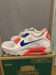 Nike Air Max 28.5 ホワイト/ブルー/オレンジ