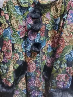 【くる実✕しまむら】ノエルドメモワール　ゴブラン　コート　黒