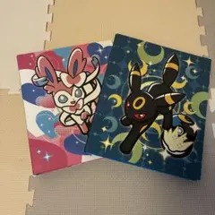 メ*ン様 コレクションファイル 2コセット ブラッキー ニンフィア