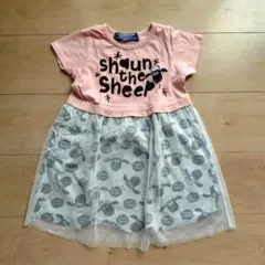 LiTTLEBEARCLUB 半袖 100cm ひつじのショーン ワンピースのサムネイル
