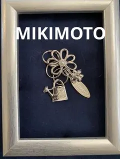 希少美品　MIKIMOTOミキモトじょうろフラワー花パール