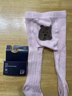 GAP クマさんタイツ0-12