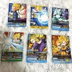 ドラゴンボール爆裂インパクト3枚セット ドラゴンボール 爆裂インパクトカード 3枚セット 【公式通販】