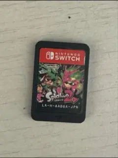 Nintendo Switch カセット スプラトゥーン2