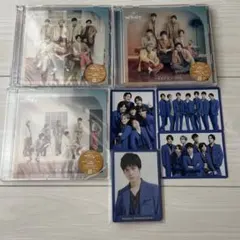 【WEST.まとめ売り17】でっかい愛/喜努愛楽　3形態セット　フォトカード付き