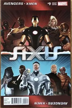 【セット】アベンジャーズ&X―MEN:アクシス / アルファ・オメガ 2冊セット AVX:アベンジャーズ VS X-MEN アルファ&オメガ (MARVEL