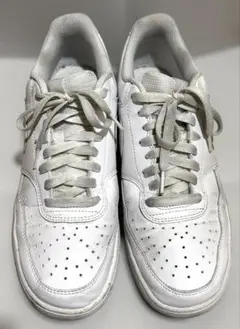 Nike ナイキ コートビジョン ホワイト スニーカー 27cm